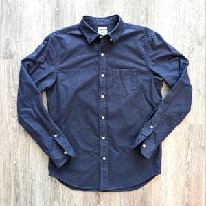 Casual Oxford button down shirt